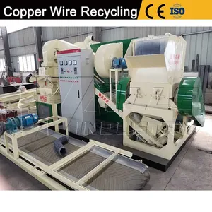 High-Speed Copper Cable Shredder With Magnetic Separator thumbnail-5
