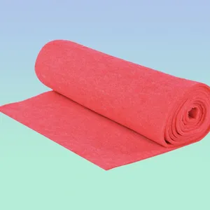 G4 Red Electrostatic Filter Media Inlet Dustproof Pre Air Filter Media (Red Cotton) thumbnail-1