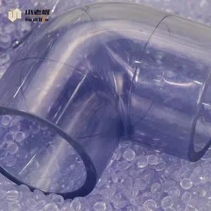 Factory Price PVC Compound Granules for Injection Pipe Fittings thumbnail-2
