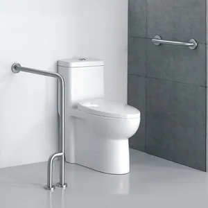 304 Stainless Steel Handrails for Disabled People, Accessible Handrails, Toilet Handrails, and Elderly Safety Handrails thumbnail-1