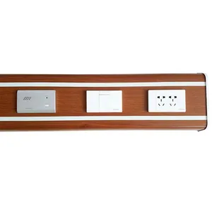 Hospital Aluminum Alloy Equipment Belt, Ward Medical Belt，Oxygen Terminal，Negative Pressure Terminal thumbnail-1
