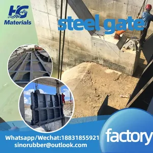 Hydraulic Machinery Equipment for Controlling Water Levels and Regulating Flow, Reservoir Channel Steel Gate Hoist thumbnail-2