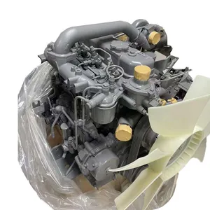 ISUZU 4 Cylinder Diesel Engine 4BG1 Machinery Engines for Kobelco SK135 Excavator thumbnail-1