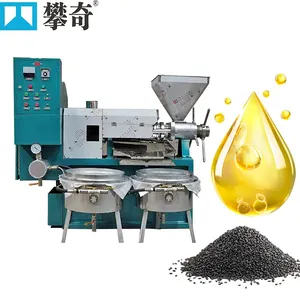 Sesame Oil Press Machine Sesame Oil Pressing Machine Sesame Oil Press Machine for Commercial Sesame Oil Press Machine With Filter thumbnail-1