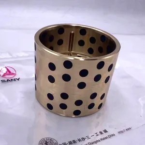 Professional Supplier's Sleeve Bushing for Excavator Arm Rod for SY60 SY75 SY135 SY215 Construction Machinery Parts thumbnail-5