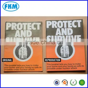 Factory Directly Sale A3 A4 A5 A6 Booklet Printing in China thumbnail-2