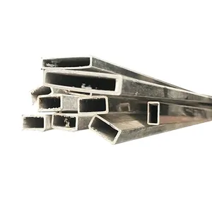 Factory Price 201 304 316 Square Rectangular Stainless Steel Tube 304 Welded Material Steel 316 Stainless Steel Pipes thumbnail-3