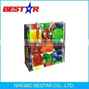 Promotional Creative Foldable Reusable Shopping Bag thumbnail-1