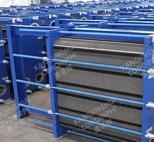 Gasketed Plate Heat Exchanger With NBR Gaskets, 304 Stainless Steel, 10 Bar Pressure, 1.5m² Heat Transfer Area thumbnail-2