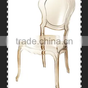Crystal Clear Wedding Chair thumbnail-2