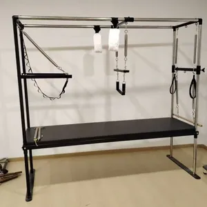 Pilates Reformer, White Reformer, Home Use Reformer, Same as Yoga Studio thumbnail-2