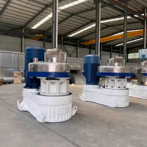 JW 560 High Efficiency Wood Pellet Machine 1.5-2T/H Biomass Pellet Mill 220V 132 Kw Motor Straw Sawdust Rice Husk Grass Long thumbnail-4