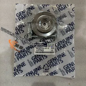 Hyundai Excavator Parts Genuine A4700-511-01-2 PULLEY-IDLE for R210LC7 R210LC3 R220-9S R225-7 in Stock thumbnail-4