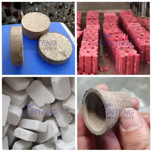New Type Sugarcane Bagasse Silicon Powder Charcoal Hydraulic Briquetting Machines EPC thumbnail-3
