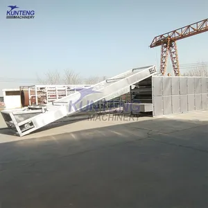 Automatic Continuous Drying Machine Peanut Chickpea Mesh Belt Drying Machine EPC thumbnail-3