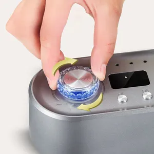 UV-701 40000RPM Carbon Brush Desktop Nail Drill With Crystal Knob LCD Display thumbnail-4