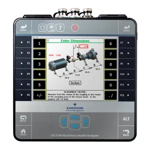 Emerson AMS -2140 Portable Four-channel Mechanical Health Analyser thumbnail-1