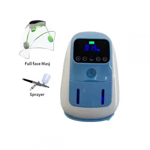 CE Certified Multifunctional High Pressure Facial Skin Care Device for Professional Salon Use thumbnail-1