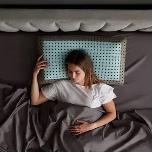 CarbonCool Memory Foam Pillow thumbnail-3