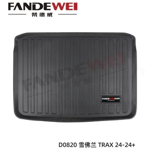 Use for Chevrolet Tracker TRAX 3D Car Floor Mat Luxury Carpet Easy to Clean Anti-slip Makers Custom All Weather Zero Formaldehyde Waterproof thumbnail-5
