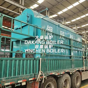 Yinchen Biomass Fired Steam Boiler Eco-friendly Biomass Pellet Steam Boiler High Efficiency Energy Saving thumbnail-2