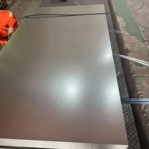 Petroleum and Chemical Industry Good Machinability Galvanized Steel Plate thumbnail-4