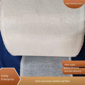 Glass Fiber Cloth, Alkali-free and Medium-alkali, Fiberglass Mesh Cloth, Polyester Surface Chopped Strand Mat thumbnail-5