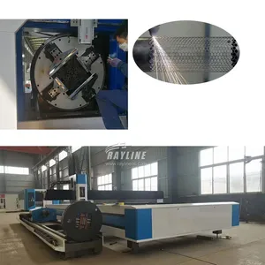 RA Series Sheet And Tube Fiber Laser Cutting Machine Dual Use Metal Plate Pipe Cutter For Steel Aluminum thumbnail-5