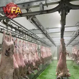 High-Efficiency Goat Dressing Machine Automatic Hide Puller Evisceration Table for Abattoir No Reviews Yet thumbnail-1
