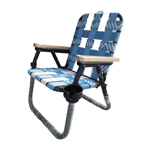 Highback the Latest Outdoor Camping Folding Backpack Chairs Gear With Cooler Box thumbnail-2