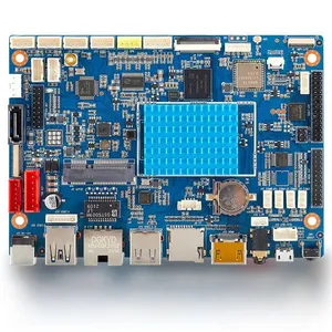 GeniusCore 7 Inch RK3566 Open Frame Industrial Android HMI Panel PC K-3566 | Low Power Capacitive Touch thumbnail-4