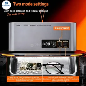 QIANLI QX9000 Ultrasonic Cleaning Machine for Phone Motherboard PCB Components thumbnail-2