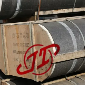 JILIN Carbon Industrial Graphite Electrode UHP/HP/RP Custom Size for Arc Furnace Refining thumbnail-5