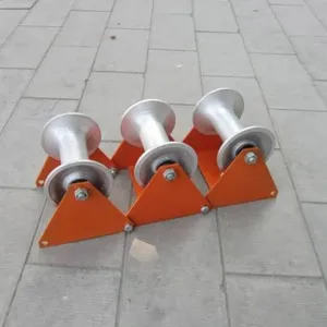 Well Protect Roller; Cable Corner Roller; Three Wheel Cable Roller thumbnail-1