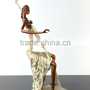 Patented Home Decoration Bronze Figure Statue Abstract Sculpture thumbnail-5