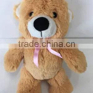 Lovely Mini Stuffed Bear Plush Toy thumbnail-1