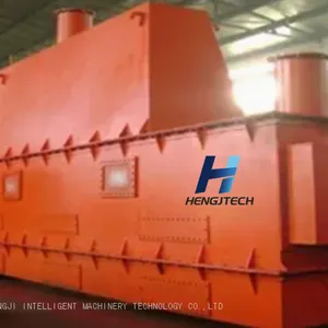 High Quality Boiling Cooling Bed for Sand Treatment Sand Reclamation System Line for Foundry Casting Workshop thumbnail-1