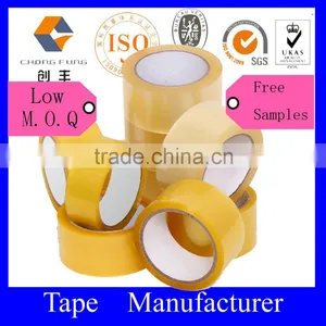 Bopp Clear and Brown Low Noise Carton Sealing Tape thumbnail-1