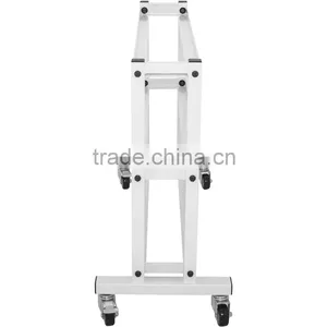 Medicine Ball Rack With Casters 3 Storage Levels thumbnail-1
