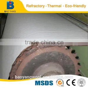 0.5mm Thickness Sound Insulation Materials Ceramic Fiber Paper thumbnail-1