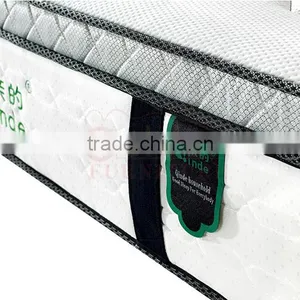 Golden Furniture Manufacture Happy Dream Pocket Spring Mattress With Good Quality GZ2015-5# thumbnail-5