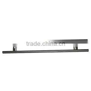 Amazon New Supply Wall-mounted Strong Stainless Steel Magnetic Knife Holder Double-Bar Rack 12''/18'' Magnetic Knife Bar thumbnail-2
