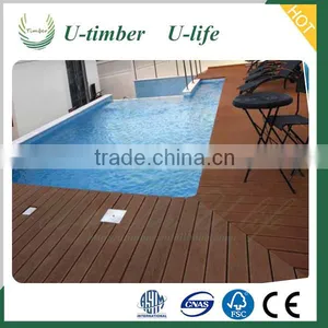 Up-to-date Styling WPC Composite Solid Wood Decking Flooring thumbnail-1