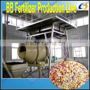 High Efficiency High Quality Npk Fertilizer Making Machine With One Year Warranty thumbnail-1