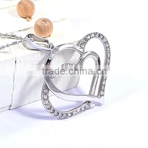 Party Occasion And Women'S Gender Pendant Heart Pendant Wholesale thumbnail-3