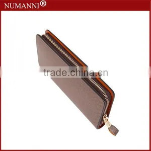 2015 Fashion Gentleman Genuine Leather Man Leather Wallet thumbnail-1