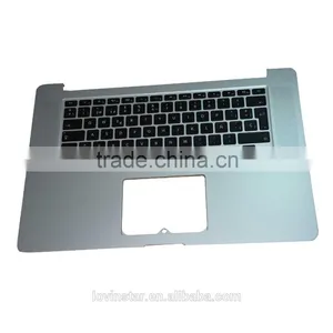 A1398 Top Case With Keyboard 2013 Spanish Layout For Apple MacBook Pro Retina thumbnail-1