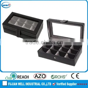 Good Quality Custom Watch and Cufflink Box thumbnail-1