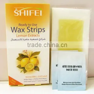 SHIFEI Body Waxing Strips20P thumbnail-1