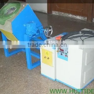 Induction Furnace Type and Melting Furnace Usage Aluminum Melting Induction Furnace YIFAN Furnace thumbnail-2